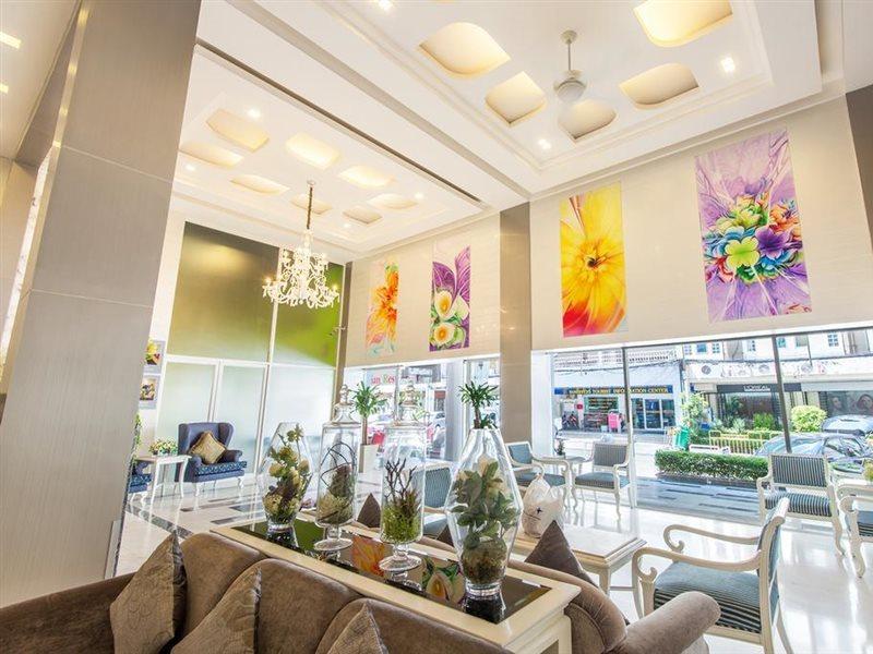 Pratunam City Inn Bangkok Esterno foto