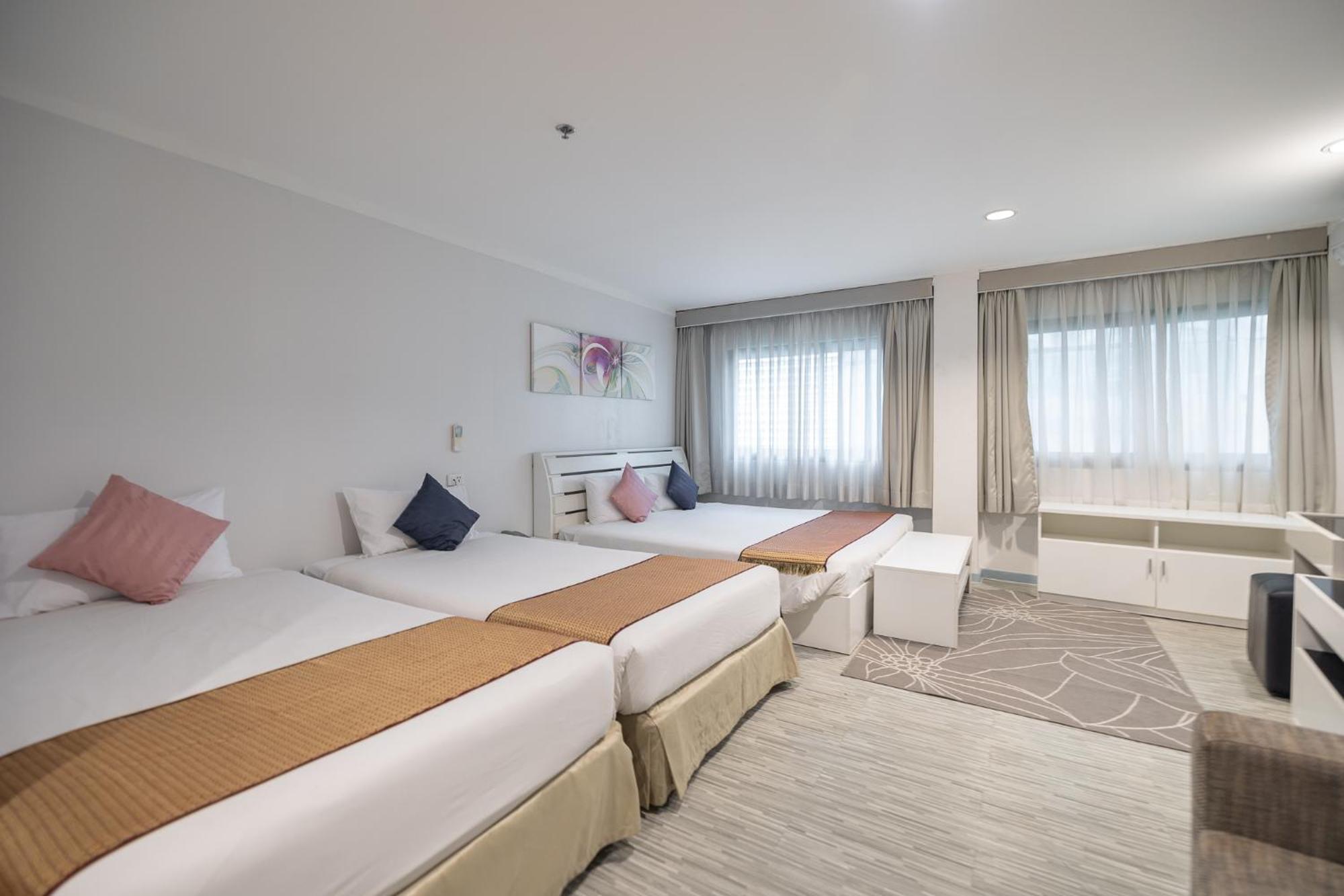 Pratunam City Inn Bangkok Esterno foto