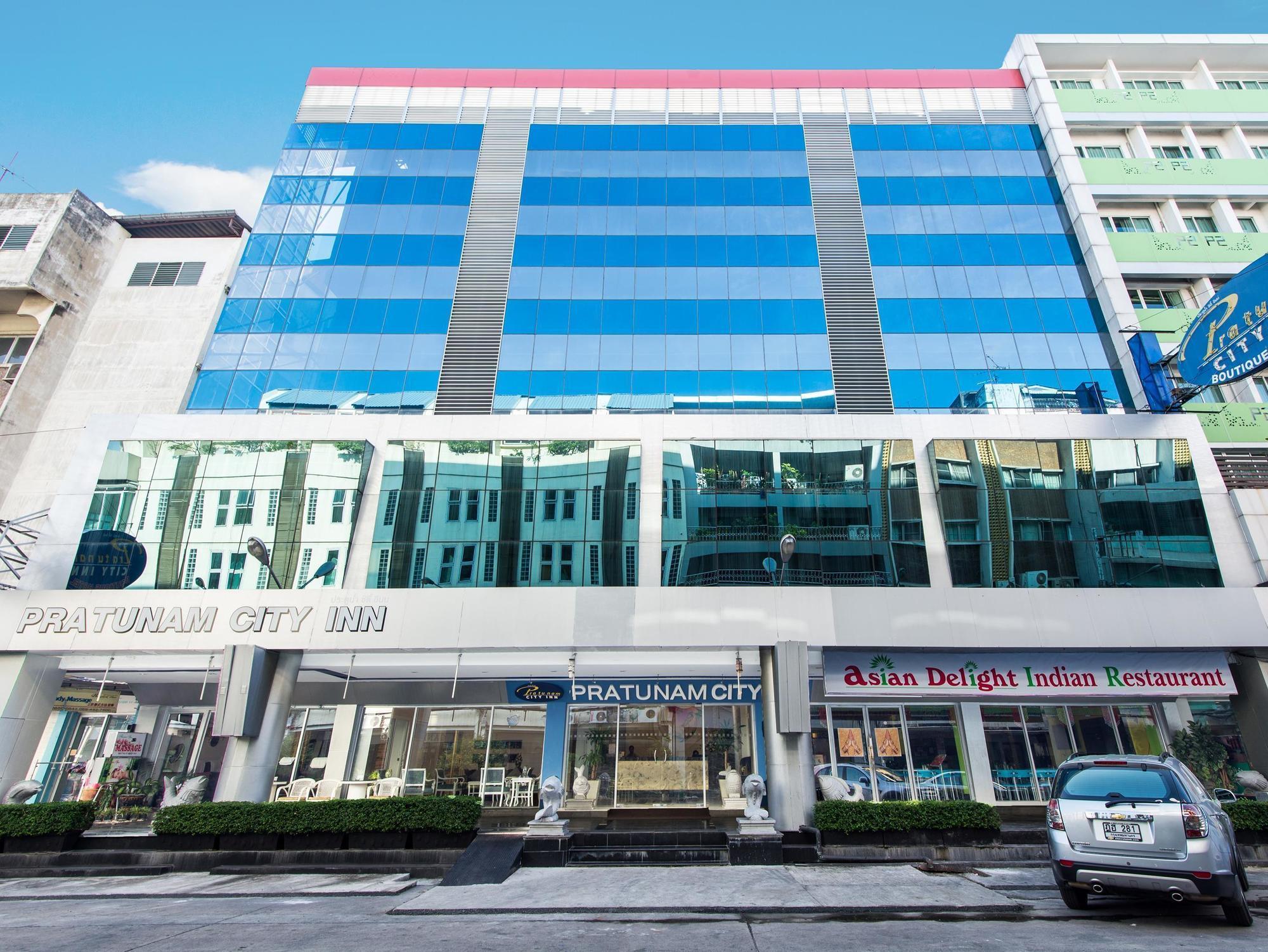 Pratunam City Inn Bangkok Esterno foto
