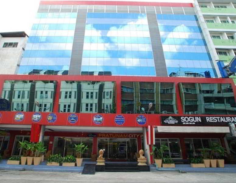 Pratunam City Inn Bangkok Esterno foto