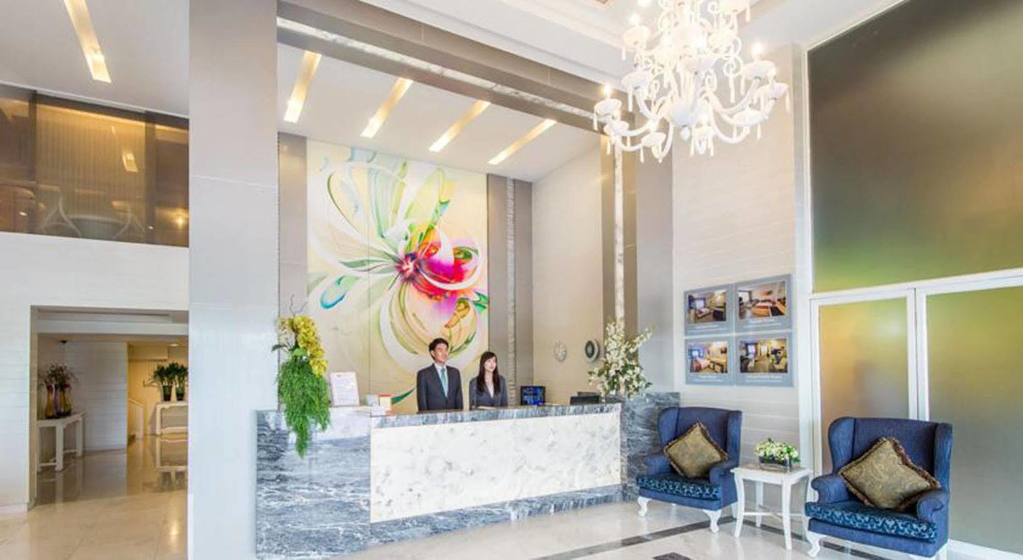 Pratunam City Inn Bangkok Esterno foto