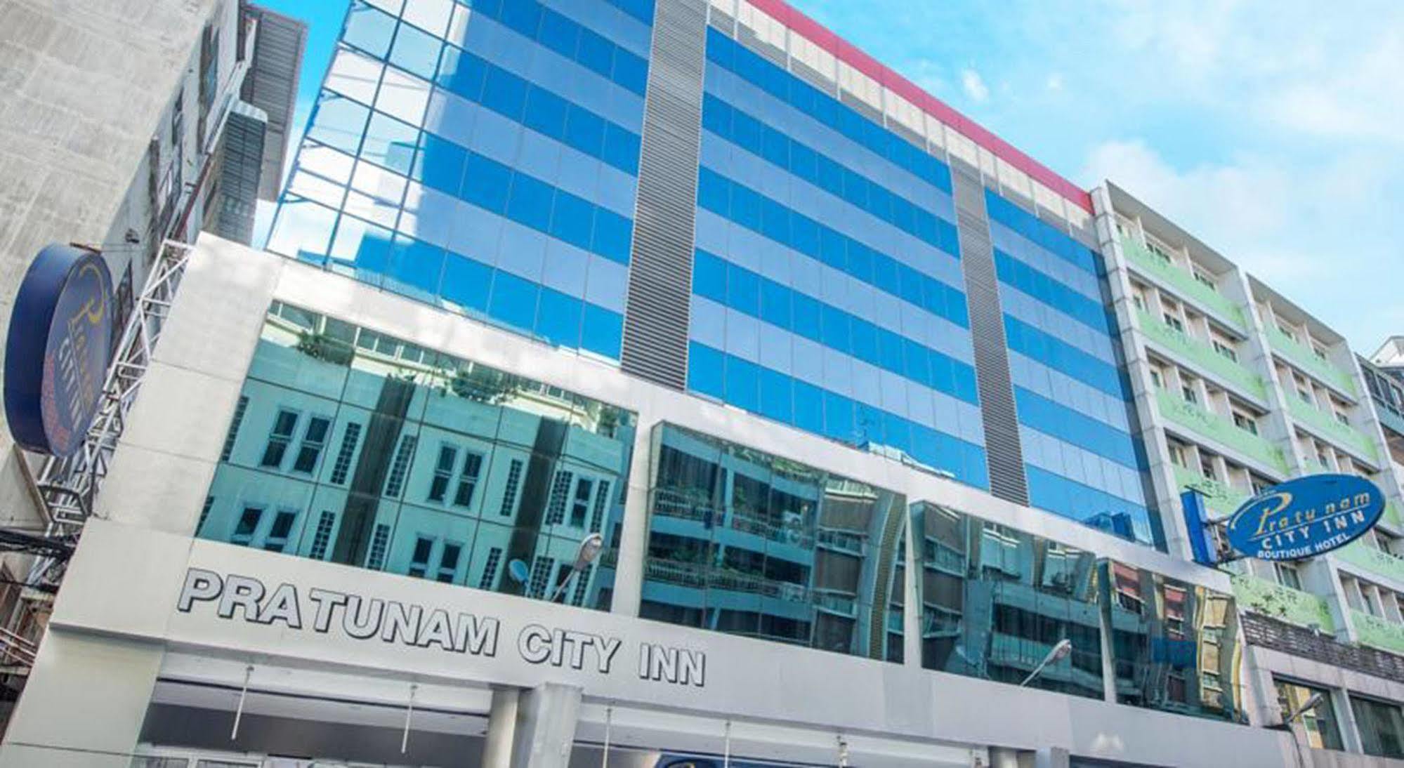 Pratunam City Inn Bangkok Esterno foto